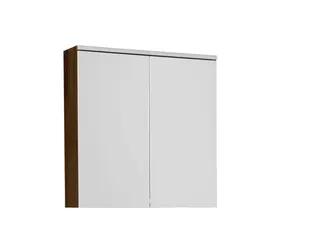 sanibel-Spiegelschrank 1.0 GO A23 LED 600x625x160mm Melamin Wildeiche