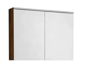 sanibel-Spiegelschrank 1.0 GO A23 LED 800x625x160mm Melamin Wildeiche