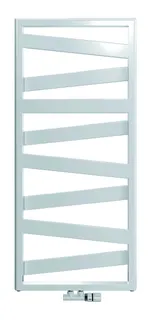 SCALIDO-Designbadheizkörper R1 wasserfü. 50mm BH 1340mm BL600 mm Beige Quartz