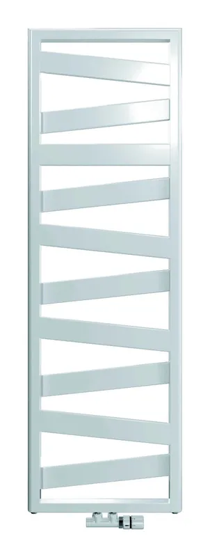 SCALIDO-Designbadheizkörper R1 wasserfü. 50mm BH 1567mm BL500 mm RAL 9016 weiß