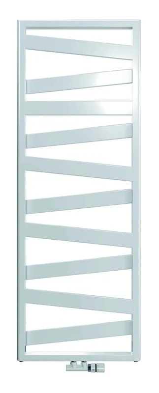 SCALIDO-Designbadheizkörper R1 wasserfü. 50mm BH 1661mm BL600 mm RAL 9016 weiß