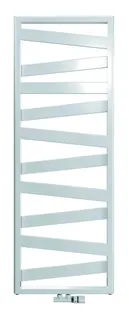 SCALIDO-Designbadheizkörper R1 wasserfü. 50mm BH 1661mm BL600 mm RAL 9016 weiß