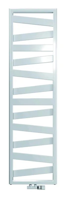 SCALIDO-Designbadheizkörper R1 wasserfü. 50mm BH 1823mm BL500 mm RAL 9016 weiß