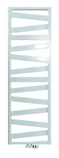 SCALIDO-Designbadheizkörper R1 wasserfü. 50mm BH 1930mm BL600 mm RAL 9016 weiß