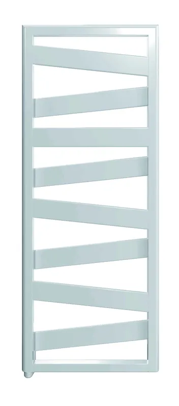 SCALIDO-Designbadheizkörper R1-E Elektro BH 1291mm BL500 mm RAL 9016 weiß