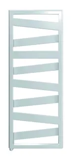 SCALIDO-Designbadheizkörper R1-E Elektro BH 1291mm BL500 mm RAL 9016 weiß