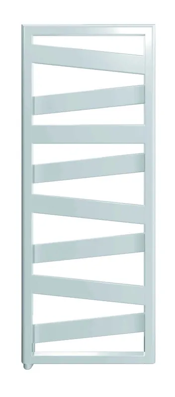 SCALIDO-Designbadheizkörper R1-E Elektro BH 1291mm BL500 mm schwarz matt