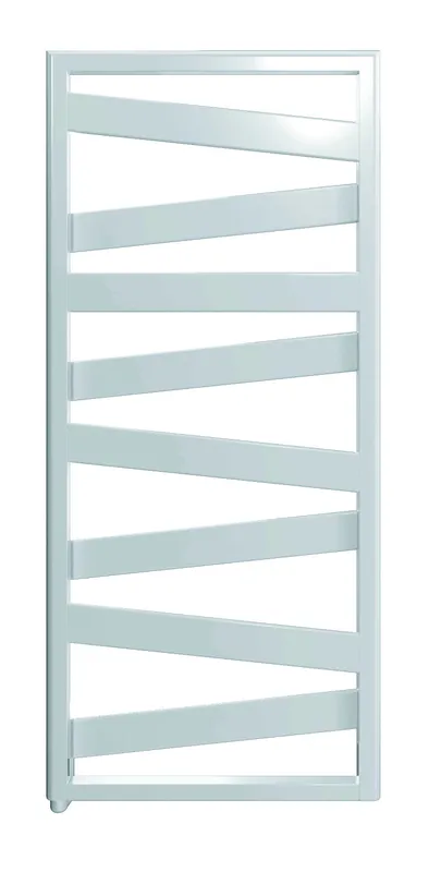 SCALIDO-Designbadheizkörper R1-E Elektro BH 1365mm BL600 mm RAL 9016 weiß