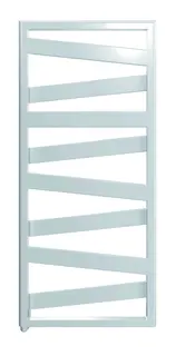 SCALIDO-Designbadheizkörper R1-E Elektro BH 1365mm BL600 mm RAL 9016 weiß