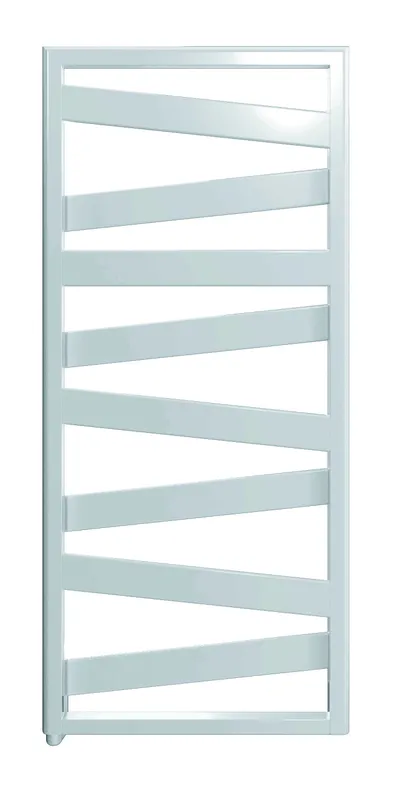 SCALIDO-Designbadheizkörper R1-E Elektro BH 1365mm BL600 mm Grey Aluminium