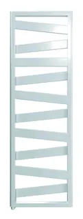 SCALIDO-Designbadheizkörper R1-E Elektro BH 1592mm BL500 mm Traffic Black