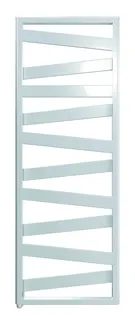 SCALIDO-Designbadheizkörper R1-E Elektro BH 1686mm BL600 mm RAL 9016 weiß
