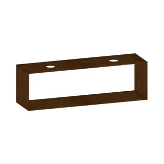 SCALIDO-Konsolenplatte m. Rahmen f Waschtisch US 1822x560x510mm 2 Ausschnitte Farbvar. S