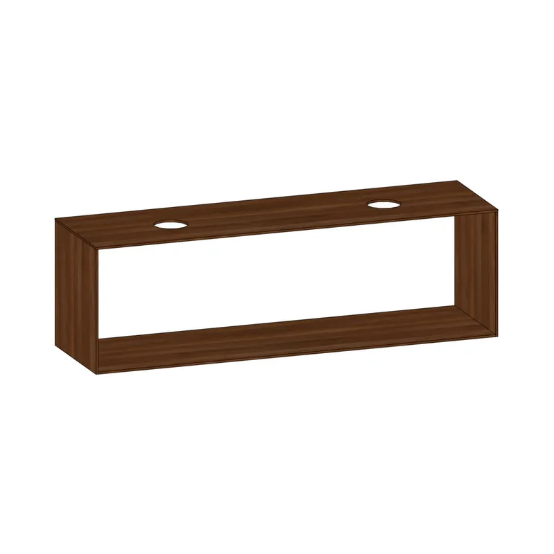SCALIDO-Konsolenplatte m. Rahmen f Waschtisch US 1822x560x510mm 2 Ausschnitte Farbvar. E