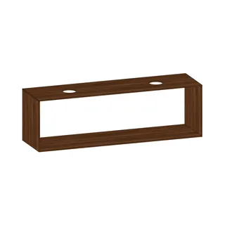 SCALIDO-Konsolenplatte m. Rahmen f Waschtisch US 1822x560x510mm 2 Ausschnitte Farbvar. E