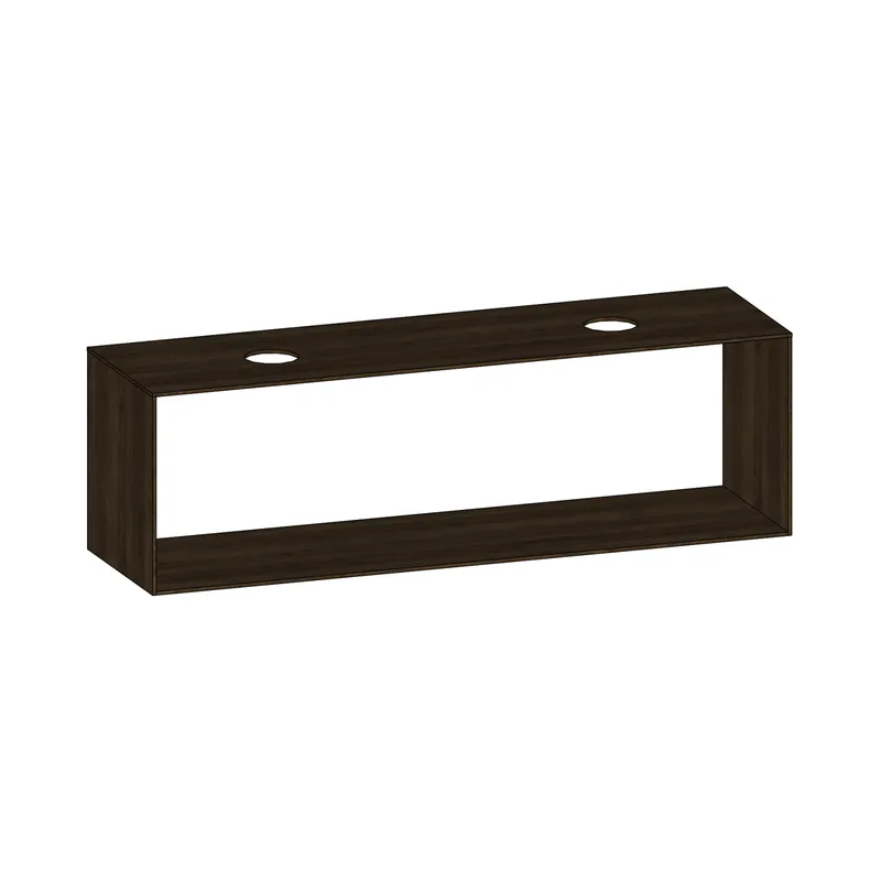 SCALIDO-Konsolenplatte m. Rahmen f Waschtisch US 1822x560x510mm 2 Ausschnitte Farbvar. N