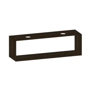 SCALIDO-Konsolenplatte m. Rahmen f Waschtisch US 1822x560x510mm 2 Ausschnitte Farbvar. N