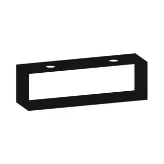 SCALIDO-Konsolenplatte m. Rahmen f Waschtisch US 1822x560x510mm 2 Ausschnitte Farbvar. A