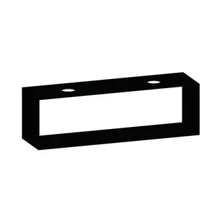 SCALIDO-Konsolenplatte m. Rahmen f Waschtisch US 1822x560x510mm 2 Ausschnitte Farbvar. V