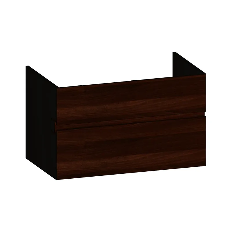 SCALIDO-Waschtisch-Unterschrank z Konsolenplatte 900x540x510mm 2 Auszüge Farbvar. E/X/E