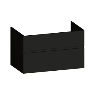 SCALIDO-Waschtisch-Unterschrank z Konsolenplatte 900x540x510mm 2 Auszüge Farbvar. A/X/A