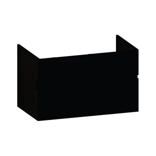 SCALIDO-Waschtisch-Unterschrank z Konsolenplatte 900x540x510mm 2 Auszüge Farbvar. V/X/V