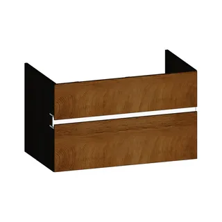 SCALIDO-Waschtisch-Unterschrank z Konsolenplatte 900x540x510mm 2 Auszüge Farbvar. Sonder
