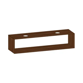 SCALIDO-Konsolenplatte m. Rahmen f Waschtisch US 1822x430x510mm 2 Ausschnitte Farbvar. E