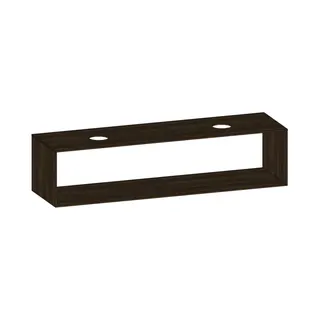 SCALIDO-Konsolenplatte m. Rahmen f Waschtisch US 1822x430x510mm 2 Ausschnitte Farbvar. N