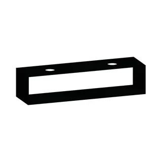 SCALIDO-Konsolenplatte m. Rahmen f Waschtisch US 1822x430x510mm 2 Ausschnitte Farbvar. V