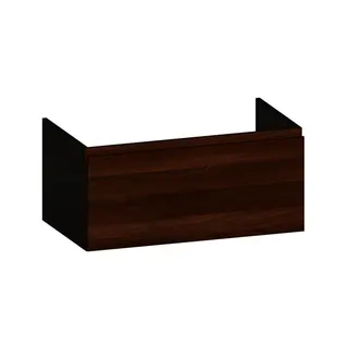 SCALIDO-Waschtisch-Unterschrank z Konsolenplatte 900x410x510mm 1 Auszug Farbvar. E/X/E