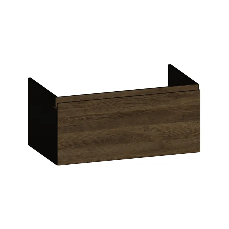 SCALIDO-Waschtisch-Unterschrank z Konsolenplatte 900x410x510mm 1 Auszug Farbvar. N/X/N