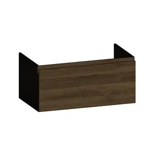 SCALIDO-Waschtisch-Unterschrank z Konsolenplatte 900x410x510mm 1 Auszug Farbvar. N/X/N