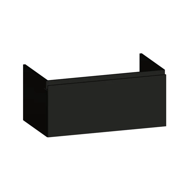 SCALIDO-Waschtisch-Unterschrank z Konsolenplatte 900x410x510mm 1 Auszug Farbvar. A/X/A