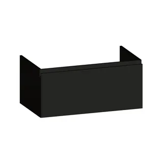 SCALIDO-Waschtisch-Unterschrank z Konsolenplatte 900x410x510mm 1 Auszug Farbvar. A/X/A
