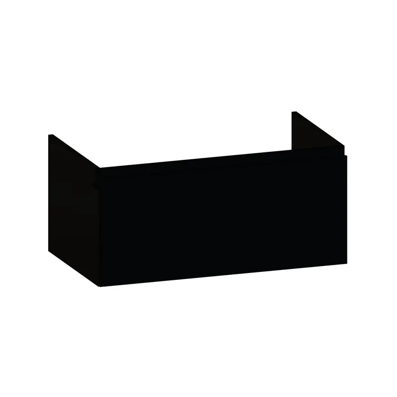 SCALIDO-Waschtisch-Unterschrank z Konsolenplatte 900x410x510mm 1 Auszug Farbvar. V/X/V