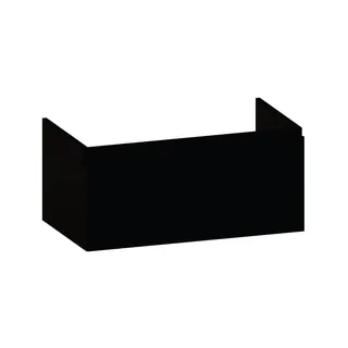 SCALIDO-Waschtisch-Unterschrank z Konsolenplatte 900x410x510mm 1 Auszug Farbvar. V/X/V