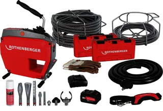 Rothenberger R600 VarioClean + Spiral/Wz.Set