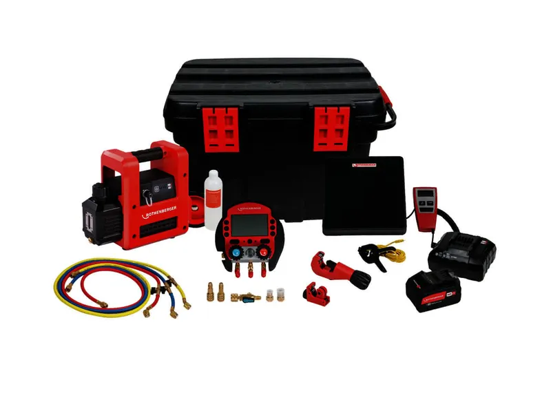 Rothenberger ROCADDY 120 R32 CL digital