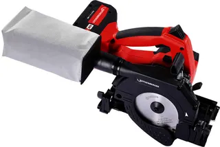 Rothenberger PIPECUT mini, DURACUT Uni Sägeblatt 18V/4Ah CAS Akku, Ladegerät EU