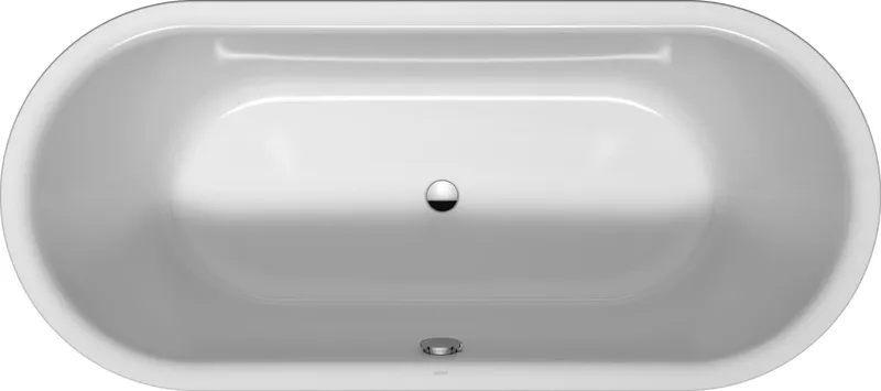 sanibel 3001-Acryl-Badewanne oval A23 1800x800x450/470mm weiß