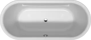 sanibel 3001-Acryl-Badewanne oval A23 1800x800x450/470mm weiß