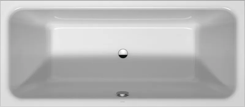 sanibel 3001-Acryl-Badewanne Duo A23 1700x750x450/470mm weiß
