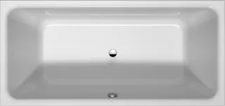 sanibel 3001-Acryl-Badewanne Duo A23 1900x900x450/470mm weiß – Bild 2