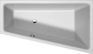 sanibel 3001-Acryl-Badewanne Trapezform A23 Var. rechts 1700x1000x450/470mm weiß