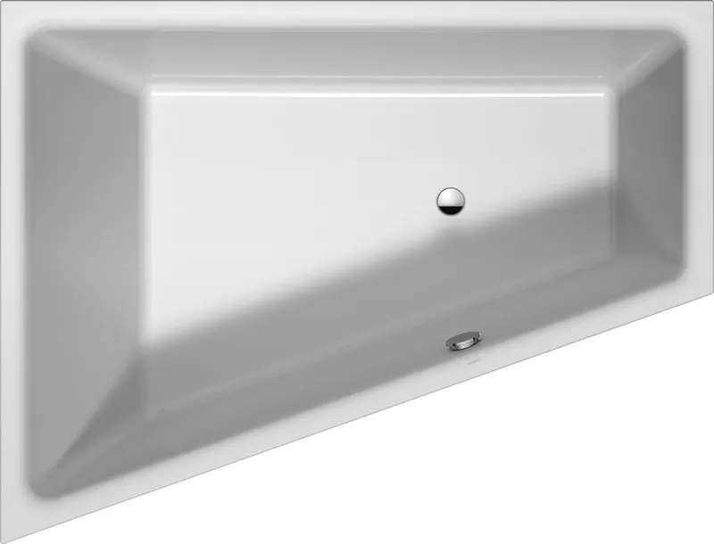 sanibel 3001-Acryl-Badewanne Trapezform A23 Var. links 1700x1300x450/470mm weiß