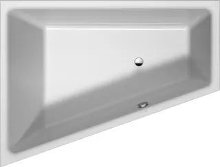 sanibel 3001-Acryl-Badewanne Trapezform A23 Var. links 1700x1300x450/470mm weiß