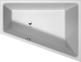 sanibel 3001-Acryl-Badewanne Trapezform A23 Var. rechts 1700x1300x450/470mm weiß – Bild 2