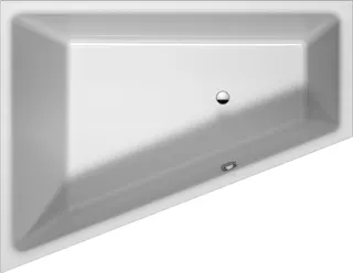sanibel 3001-Acryl-Badewanne Trapezform A23 Var. links 1800x1400x450/470mm weiß
