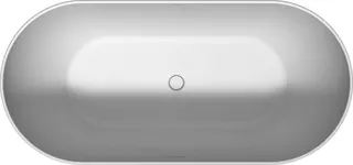 sanibel 3001-Acryl-Badewanne freistehend A23 m. Überlauf 1680x800x445/590mm weiß – Bild 3